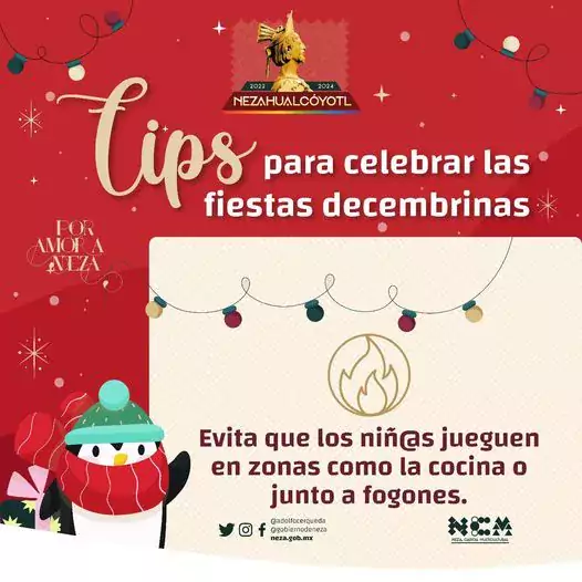 1671295942 CulturaDePrevencion Para celebrar las fiestas decembrinas y evitar incidente jpg