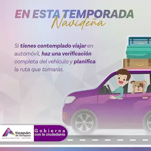 1671297724 Si planeas viajar en auto en esta temporada navidena recuerda jpg