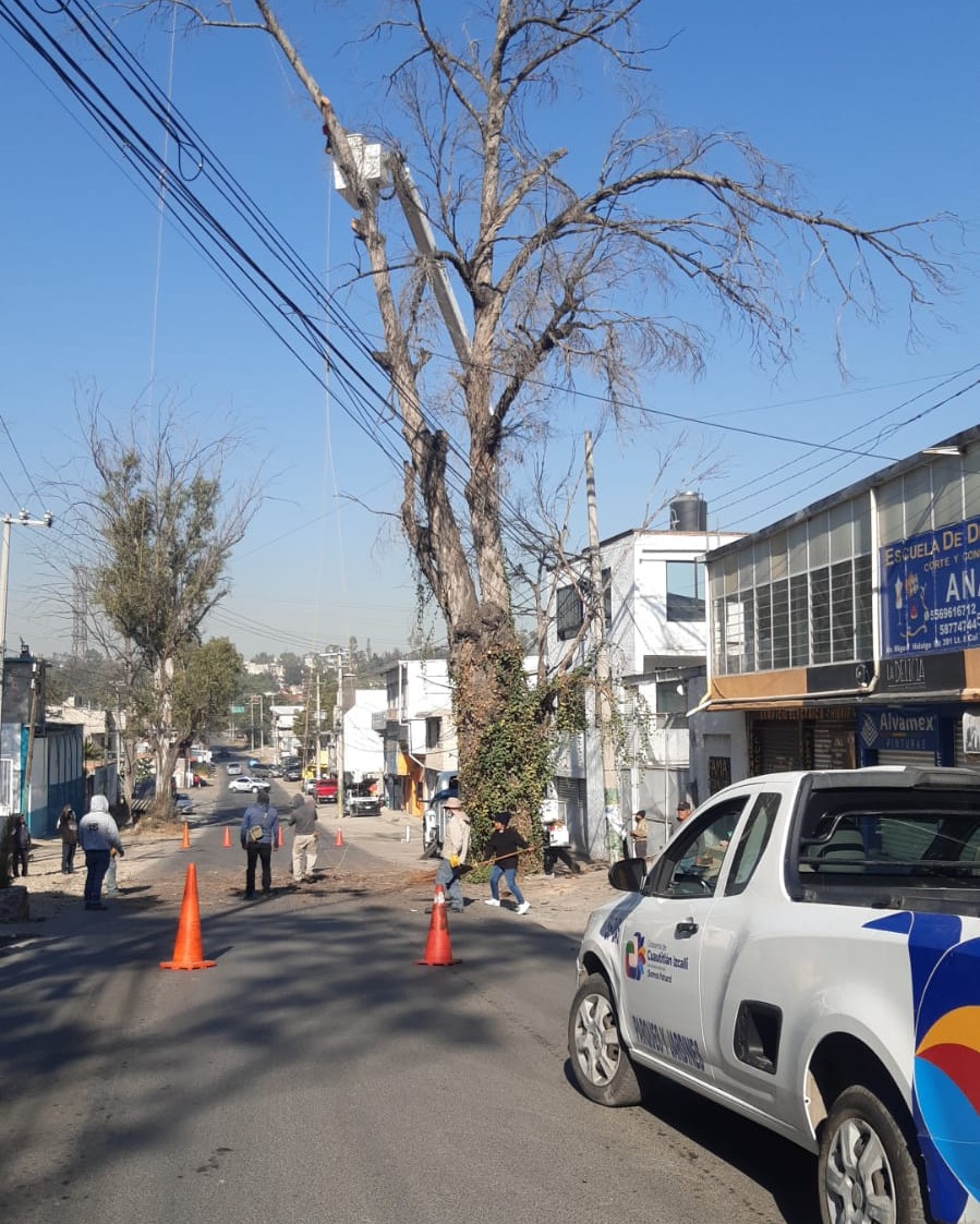 1671298417 836 Al presentar un riesgo para los transeuntes y vecinos de