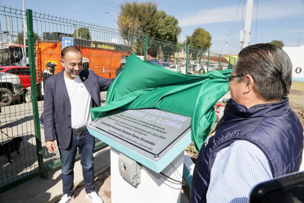 1671303339 276 Autoridades de Metepec entregaron la rehabilitacion del Parque La Loma