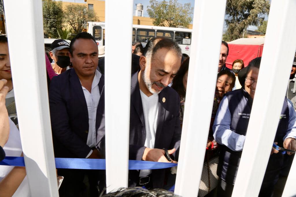 1671303340 901 Autoridades de Metepec entregaron la rehabilitacion del Parque La Loma