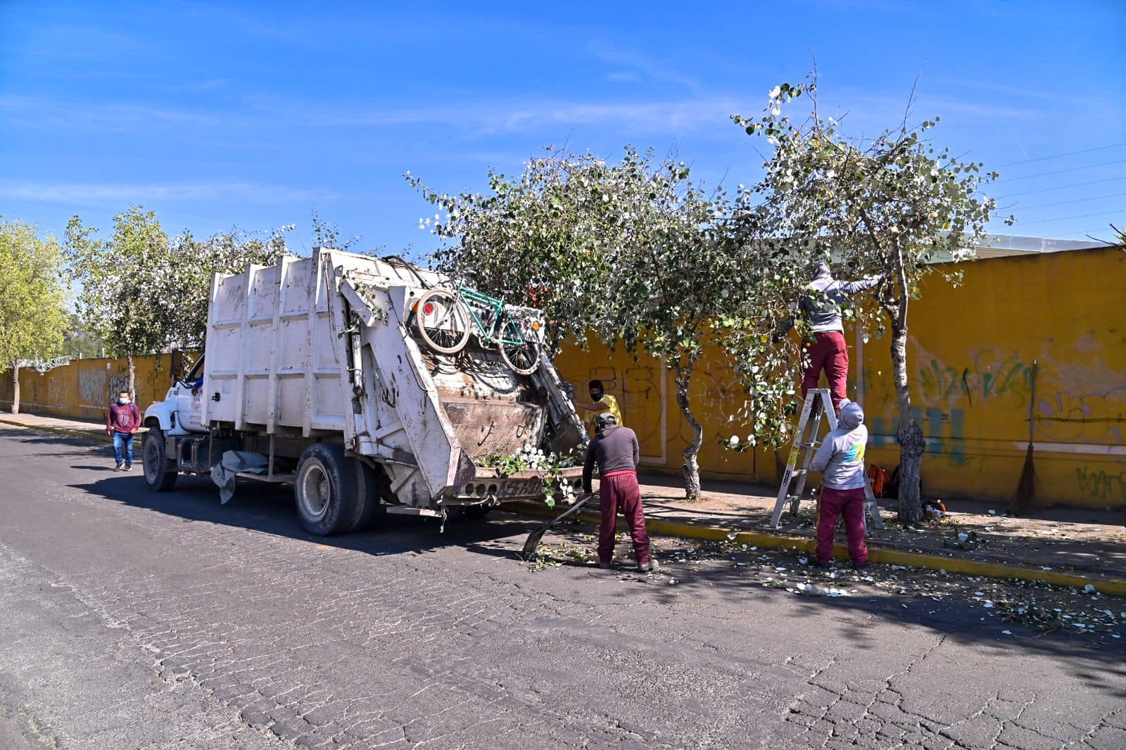 1671316219 En conjunto con vecinas y vecinos de LosAlamos la Direccion