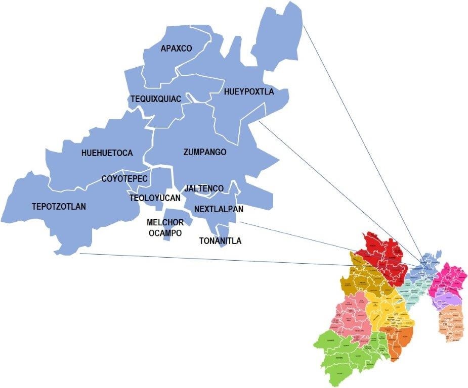 1671320222 617 Zumpango La porcion de territorio septentrional del Estado de