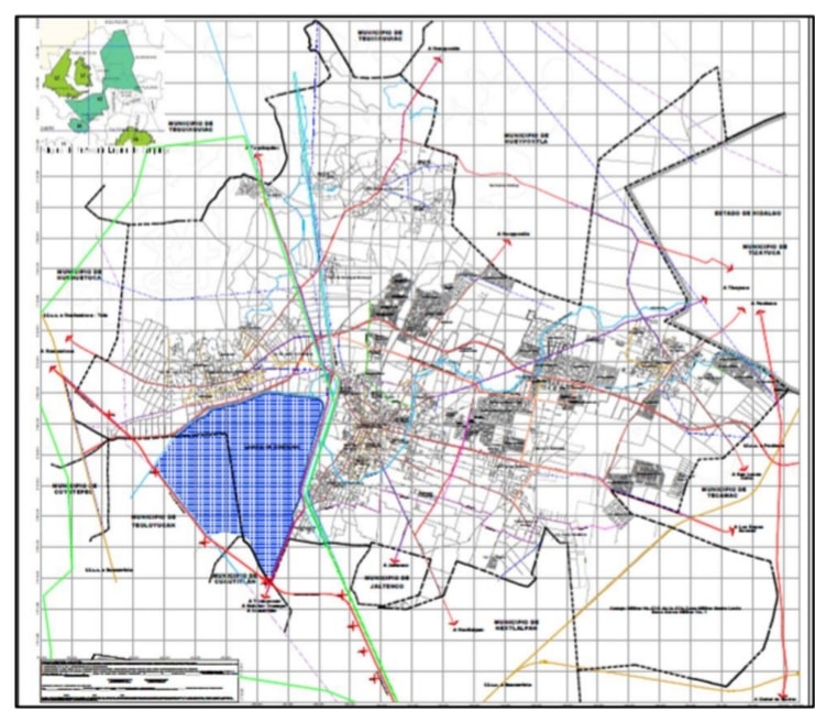 1671320222 700 Zumpango La porcion de territorio septentrional del Estado de