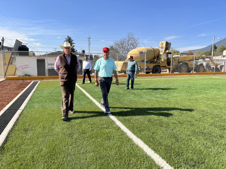 1671368826 107 Los avances en el Multideportivo de los Reyes el Lienzo