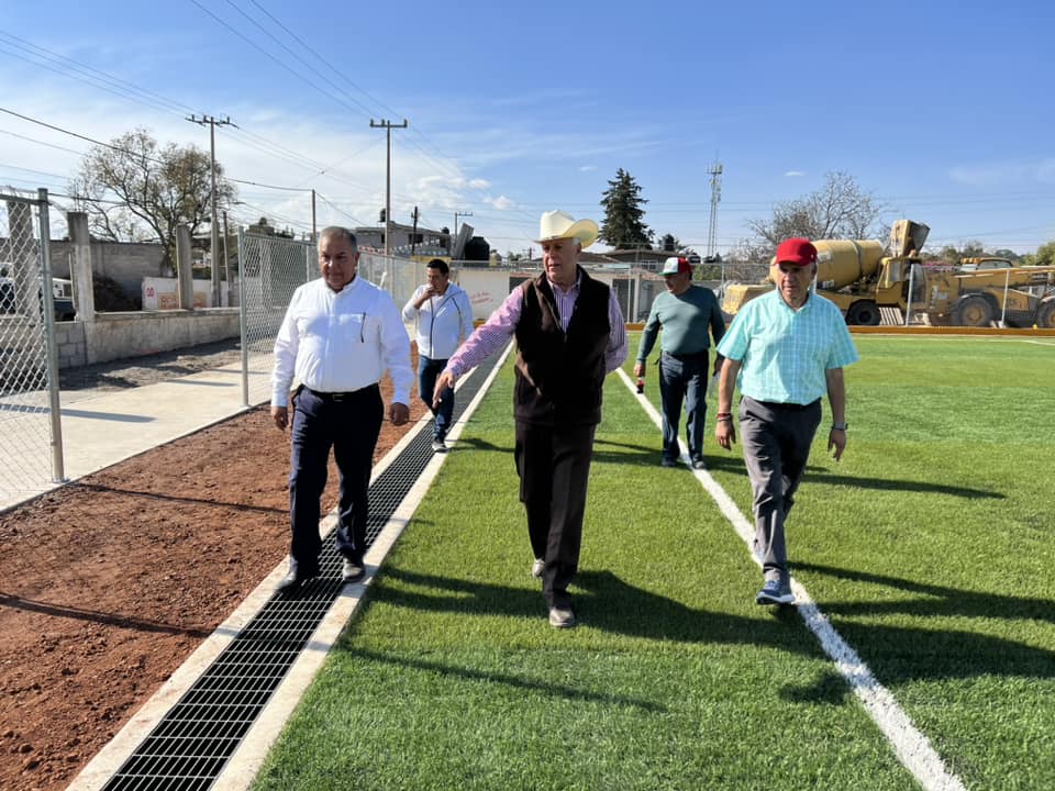 1671368827 342 Los avances en el Multideportivo de los Reyes el Lienzo