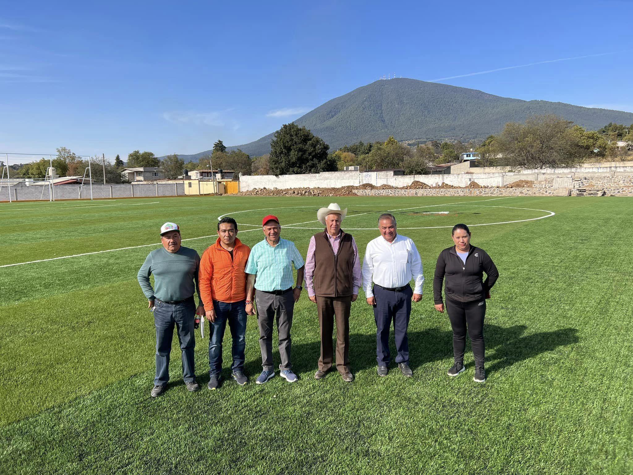 1671368843 Los avances en el Multideportivo de los Reyes el Lienzo