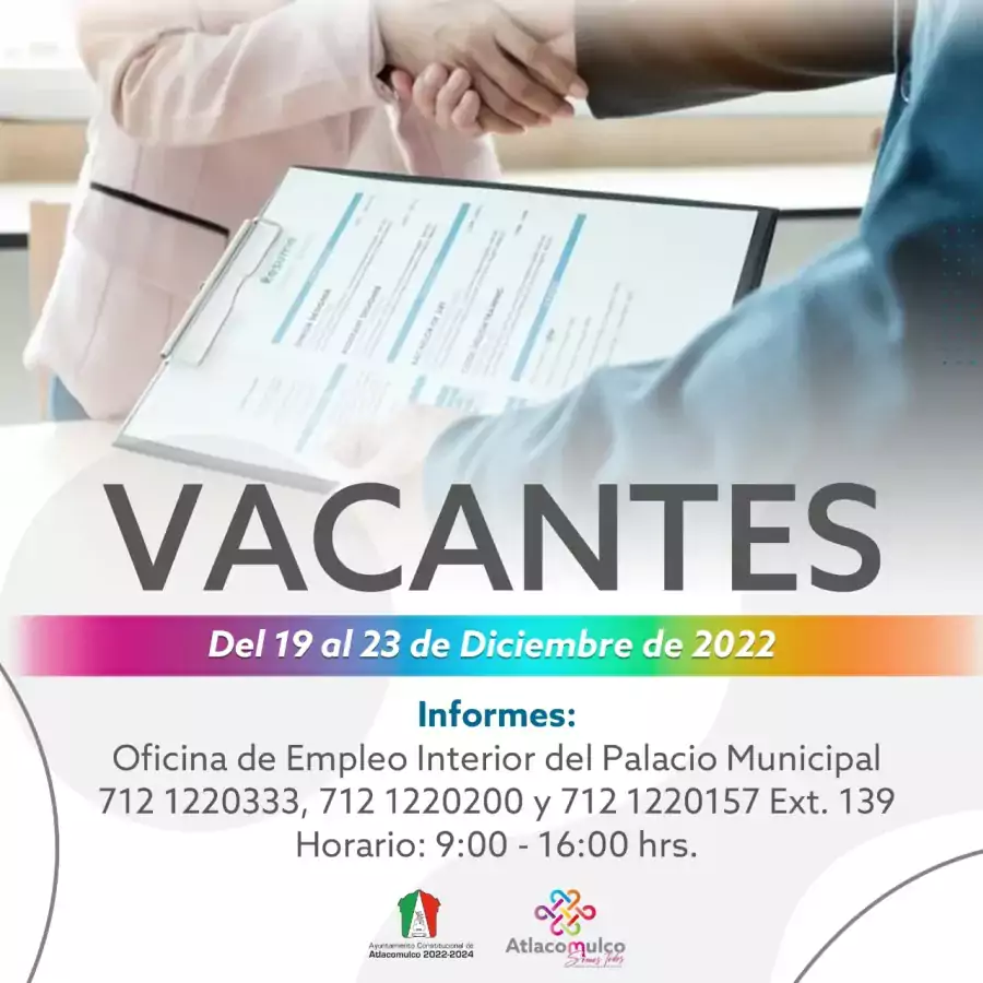 1671486623 ¡Te compartimos las vacantes de empleo correspondientes a esta semana jpg