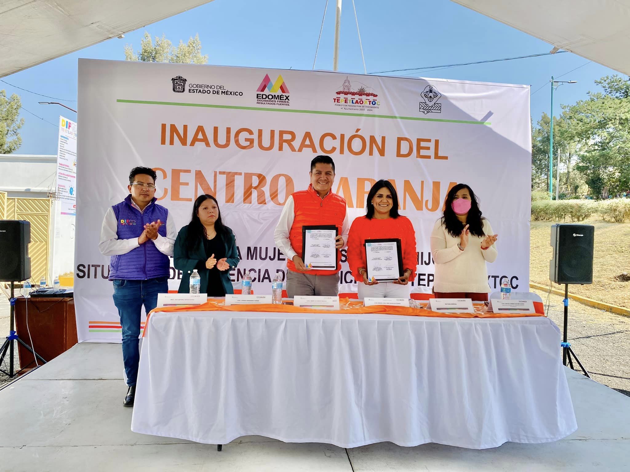 1671541663 179 Inauguramos el CENTRO NARANJA DE TEPETLAOXTOC para la atencion a