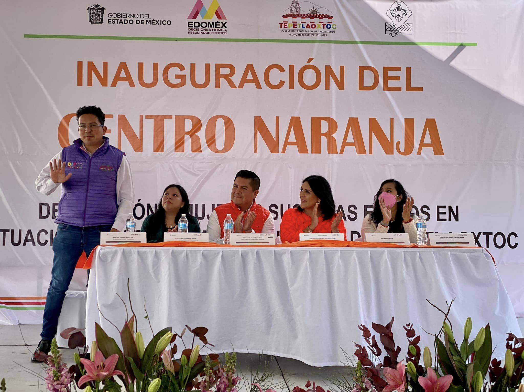 1671541664 822 Inauguramos el CENTRO NARANJA DE TEPETLAOXTOC para la atencion a