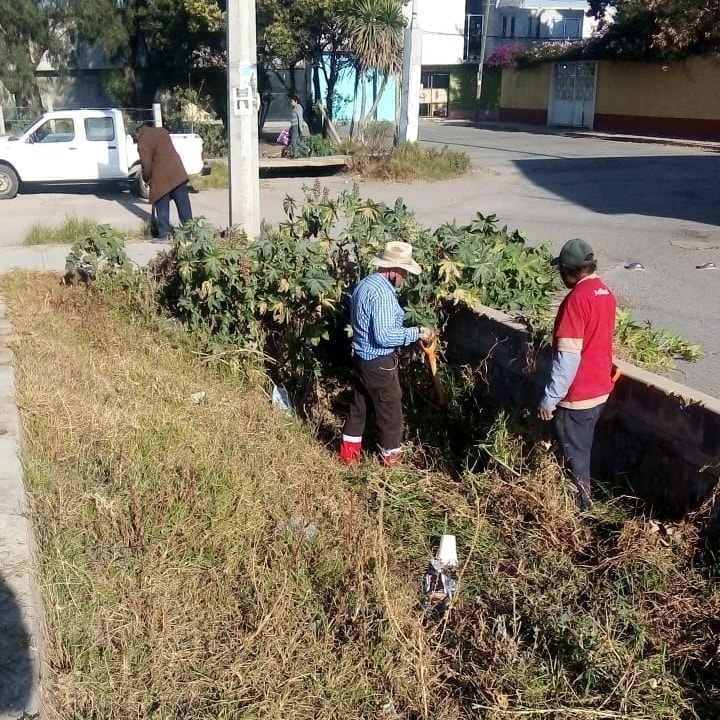 1671571747 397 La Direccion de Servicios Publicos de Otumba realizo limpia de