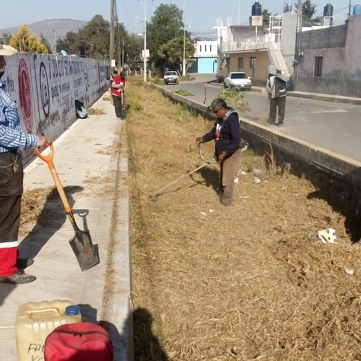 1671571747 766 La Direccion de Servicios Publicos de Otumba realizo limpia de