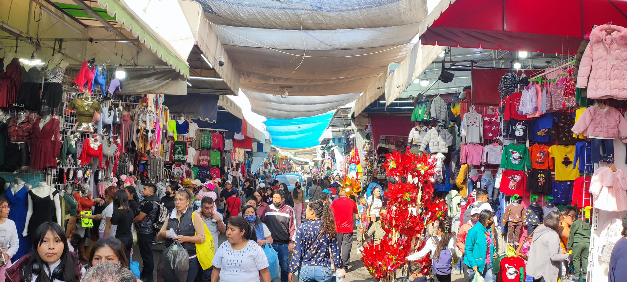 NUESTRO MERCADO SIGUE TRABAJANDO EN ESTA ÉPOCA NAVIDEÑA! - Estado de México