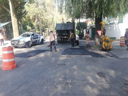 1671573773 124 ¡Continuamos trabajando en nuestro Plan Permanente de Bacheo En esta