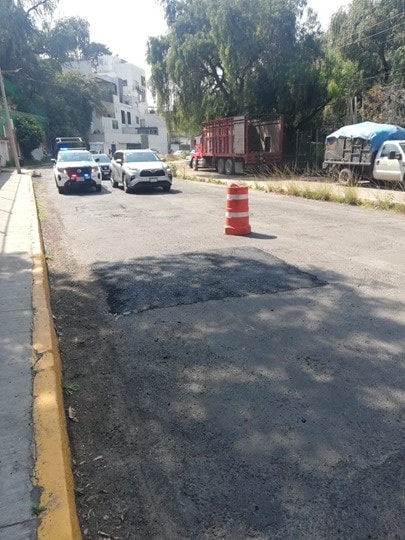 1671573773 610 ¡Continuamos trabajando en nuestro Plan Permanente de Bacheo En esta