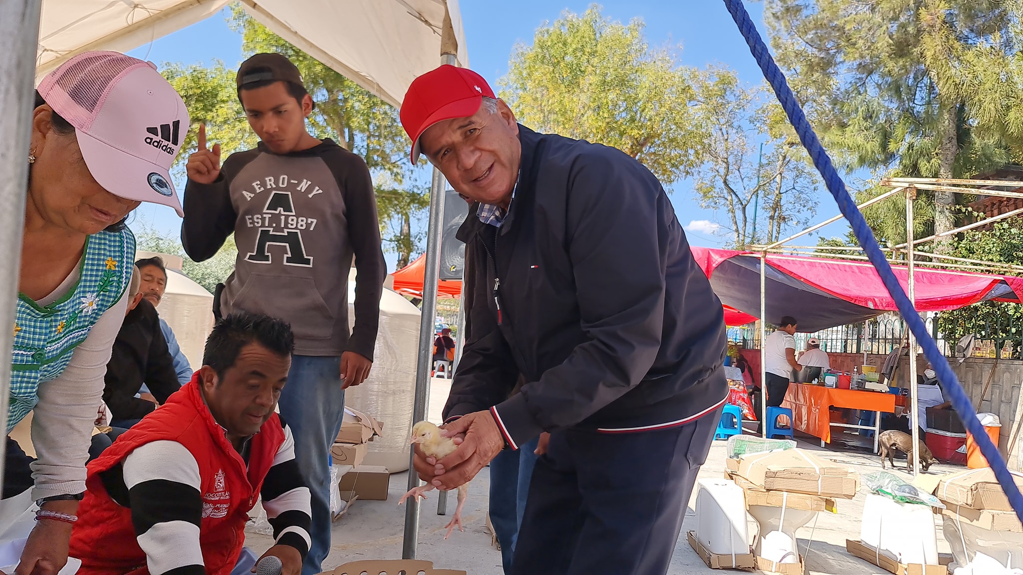 1671579633 89 Esta tarde el Presidente Municipal Jesus Cedillo Gonzalez a traves