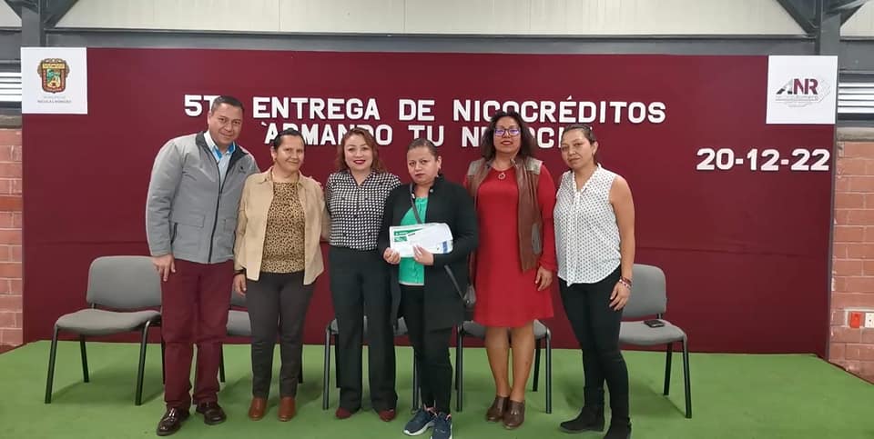 1671629587 427 Cada vez mas mujeres son beneficiadas con el programa NicoCreditos