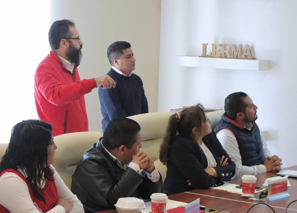 1671629926 872 Las y los miembros del cabildo de Lerma han mostrado