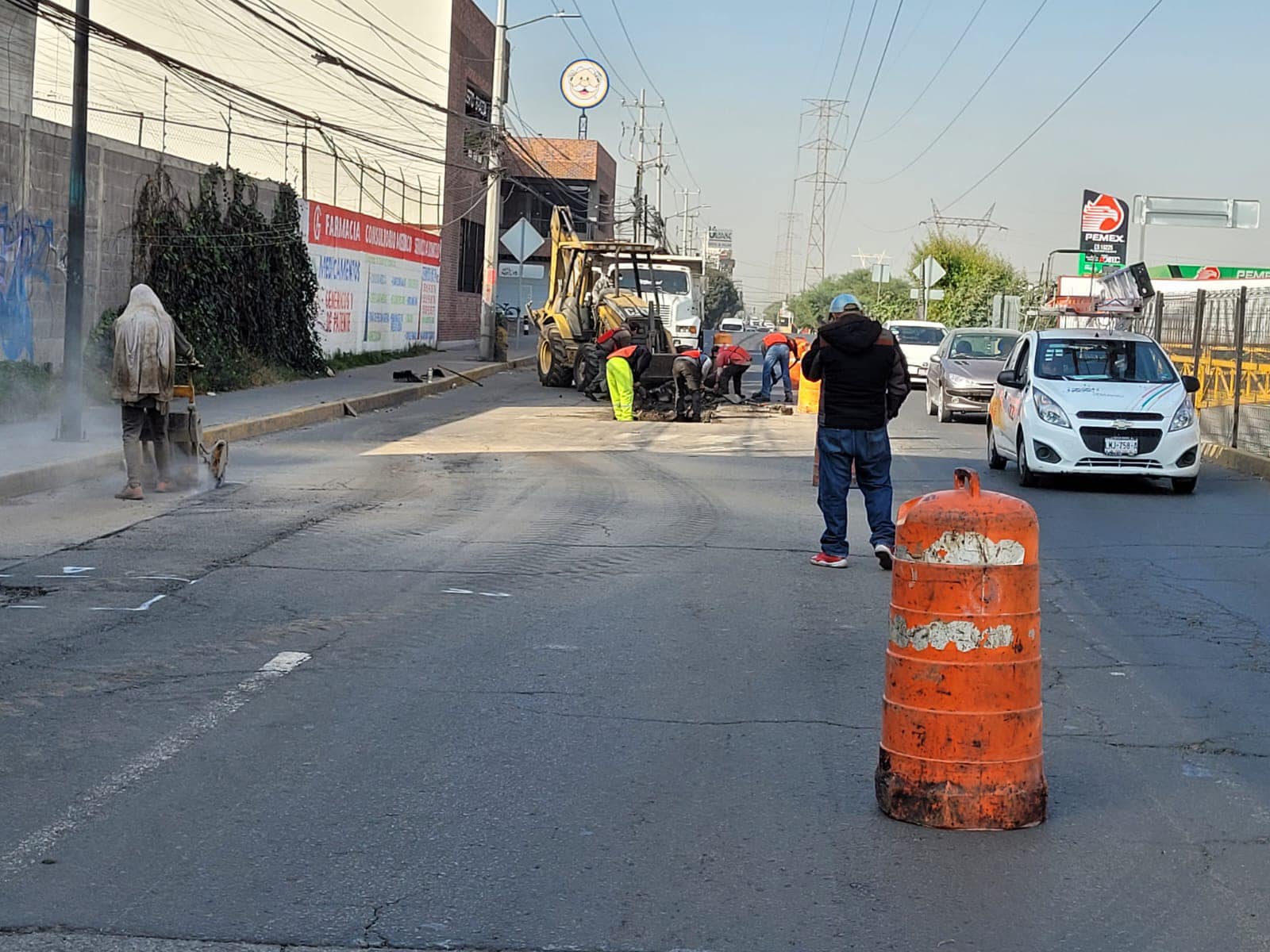 1671631149 Para contar con calles seguras y transitables personal de la