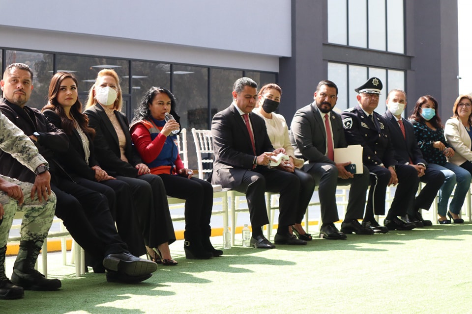 1671633609 149 Comprometida con la seguridad acudi a la inauguracion del C4