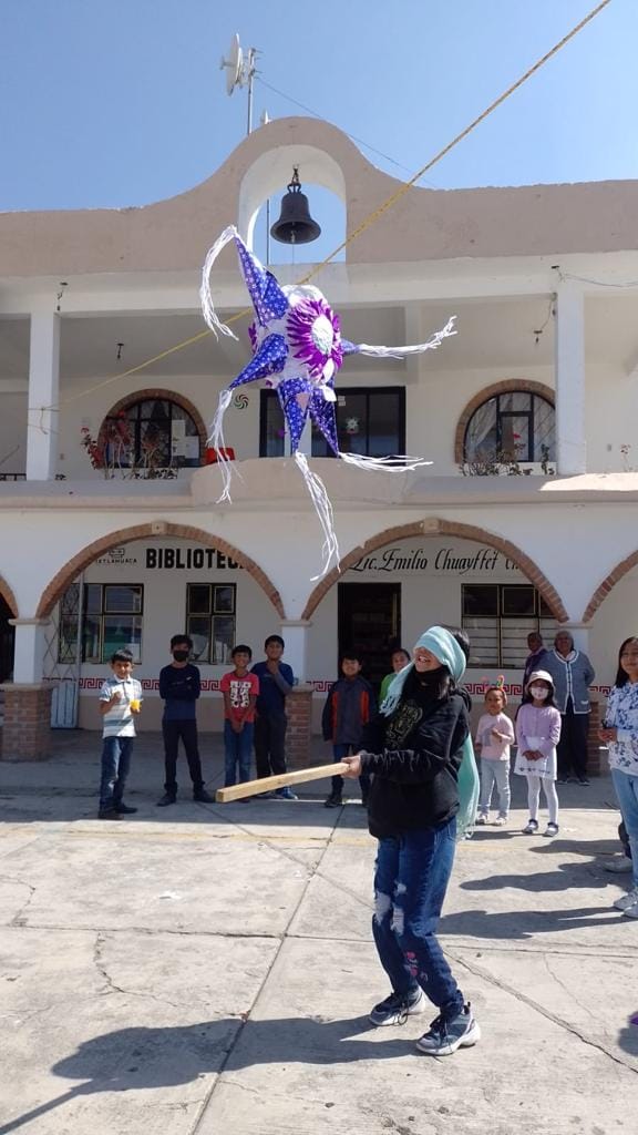 1671656952 442 Disfrutando de las posadas navidenas en los Centros Comunitarios de