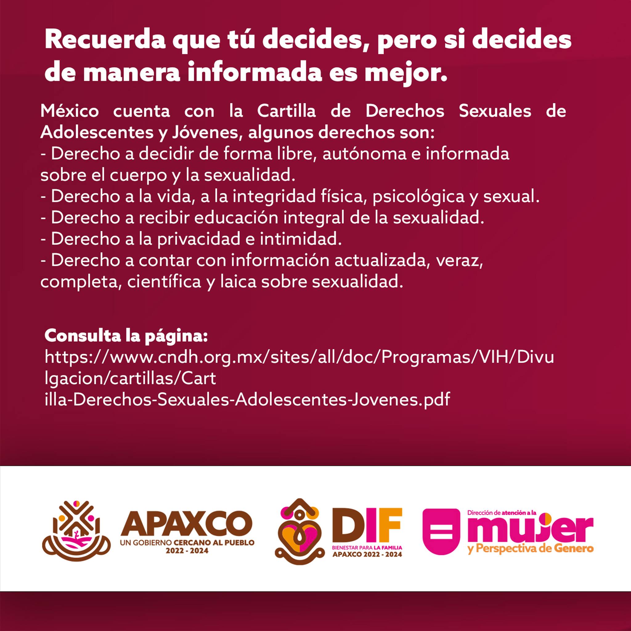 1671660942 199 ¡Informate Conoce mas sobre la prevencion del embarazo adolescente En