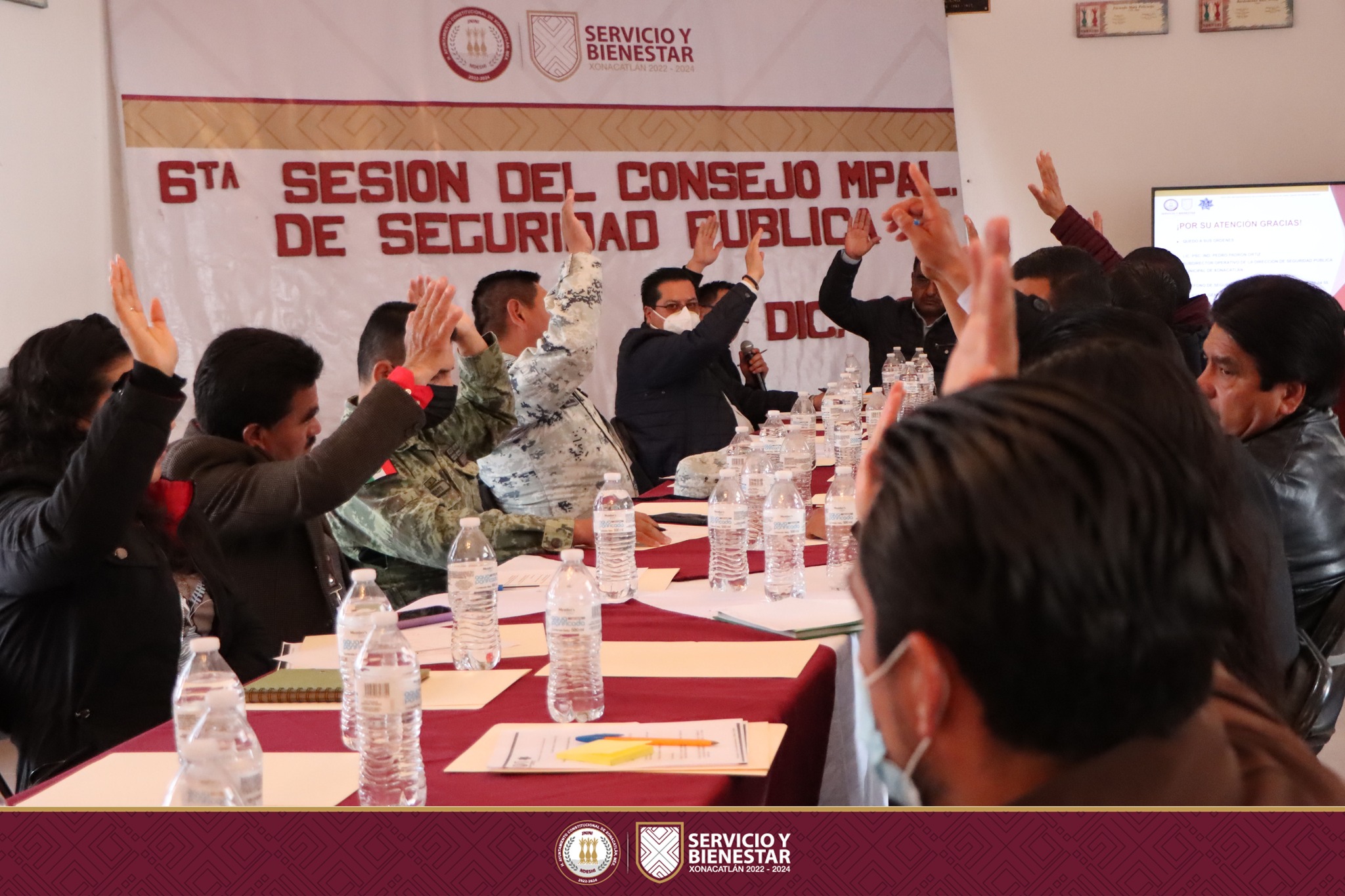 1671661983 325 Esta tarde realizamos la sexta sesion ordinaria del Consejo municipal