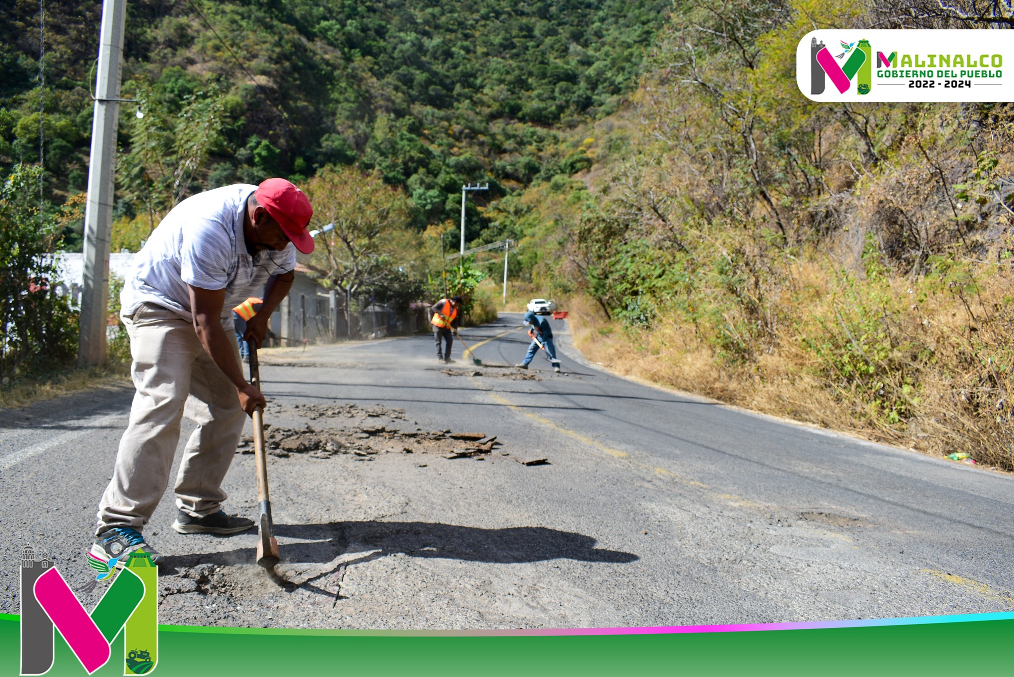 1671714334 195 El Ayuntamiento de Malinalco 2022 2024 continua realizando trabajos