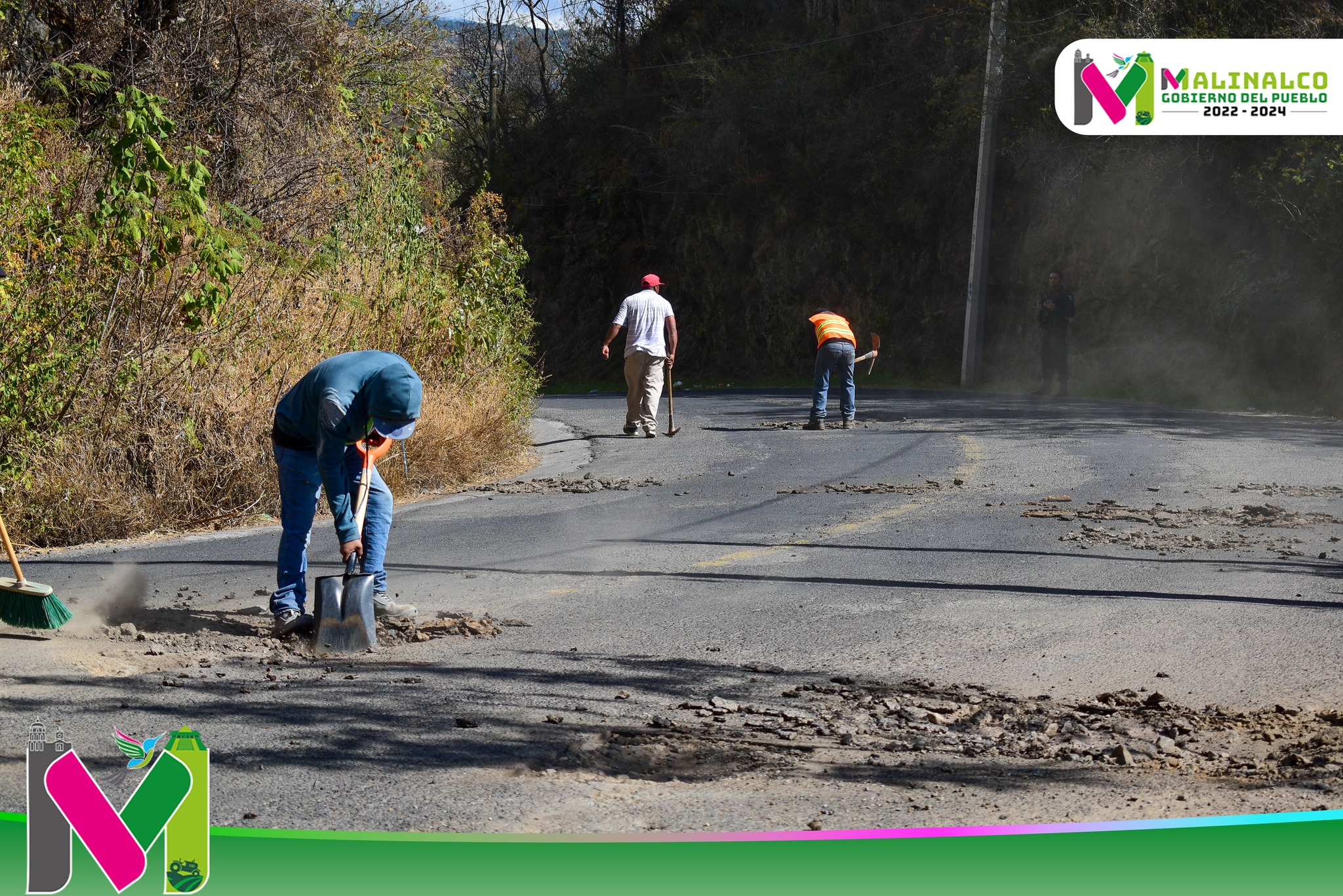 1671714334 484 El Ayuntamiento de Malinalco 2022 2024 continua realizando trabajos