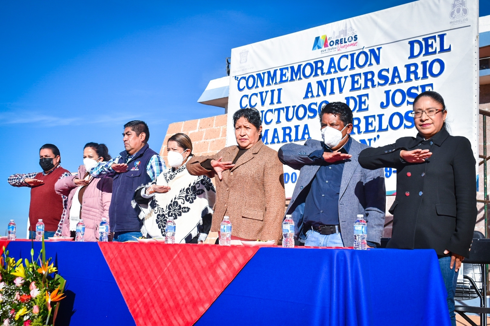 1671801245 21 Desde muy temprano llevamos a cabo la ceremonia civica en