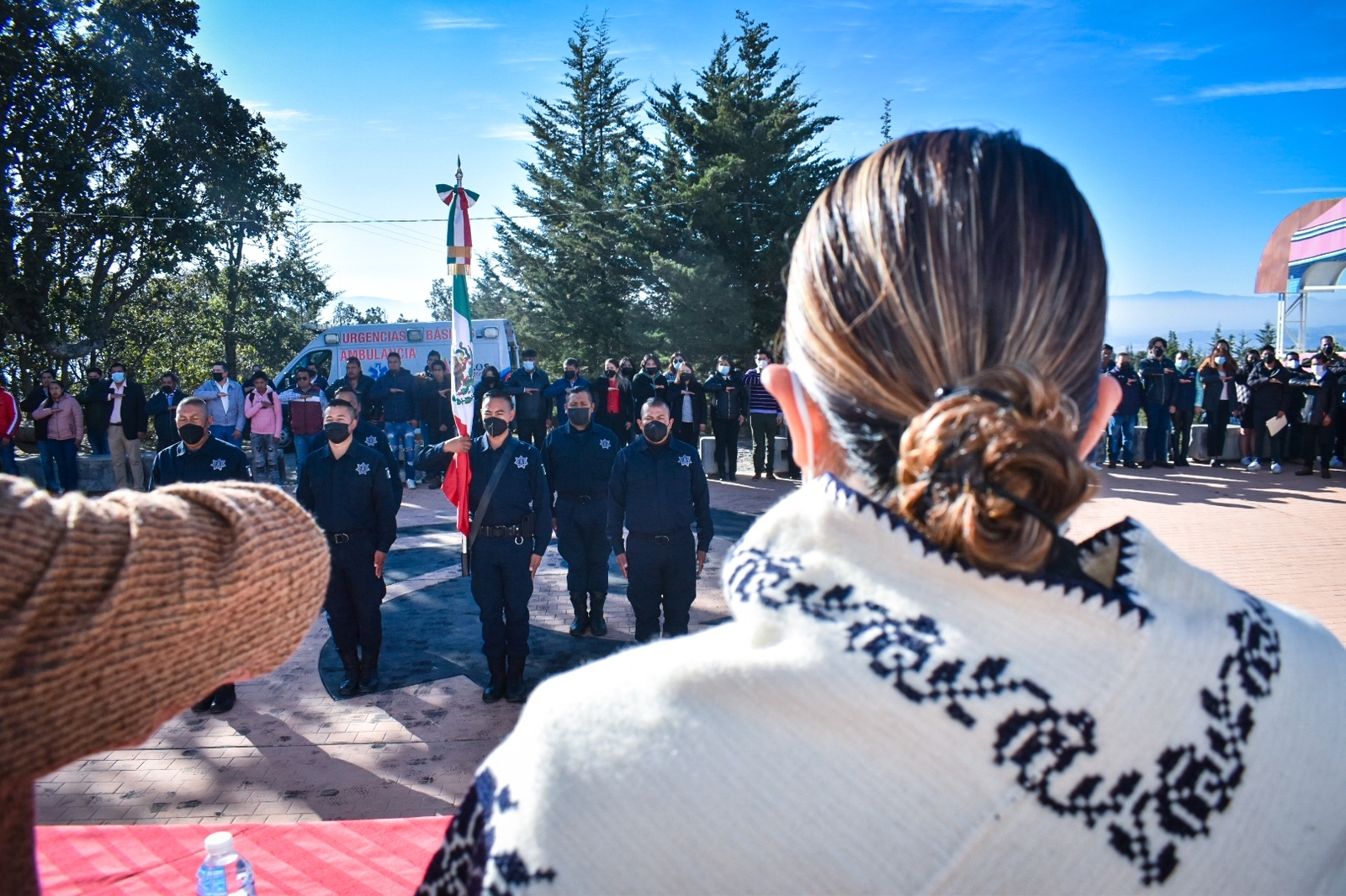 1671801246 22 Desde muy temprano llevamos a cabo la ceremonia civica en