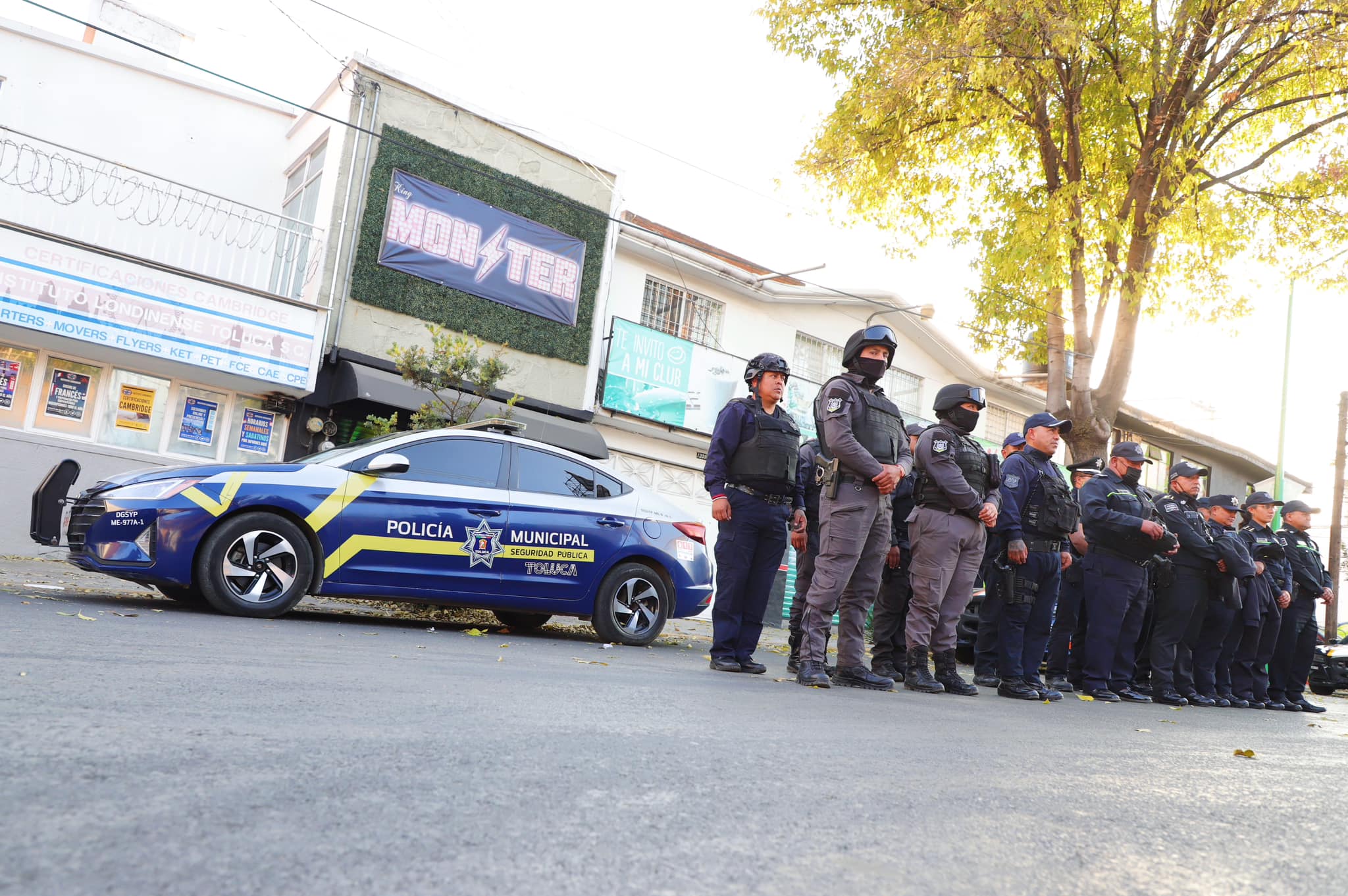 1671809666 139 Nuestros elementos de Seguridad y Proteccion de Toluca resguardan las