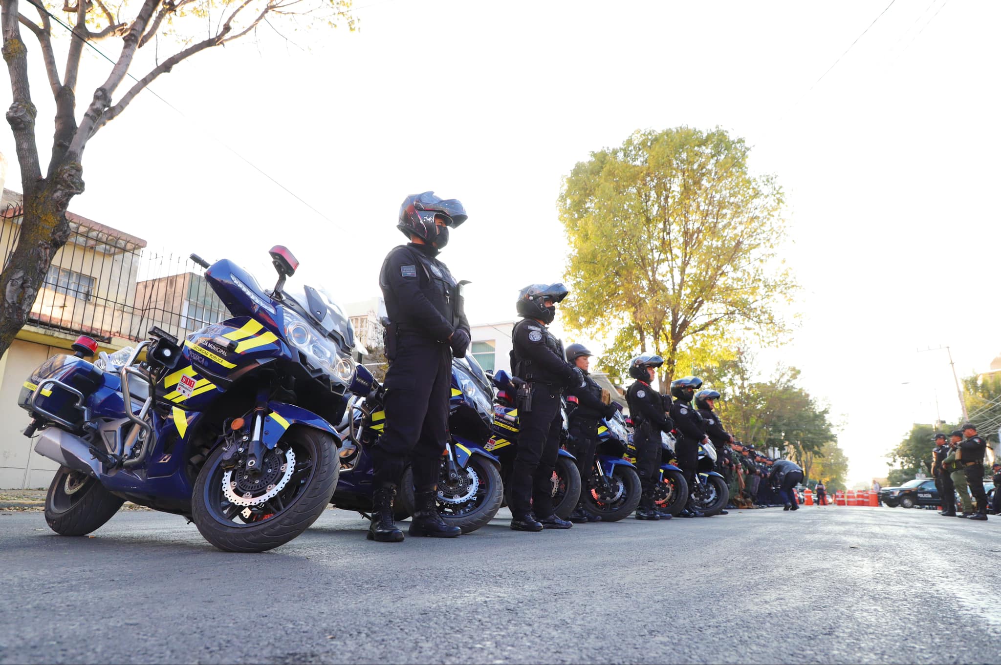 1671809666 314 Nuestros elementos de Seguridad y Proteccion de Toluca resguardan las