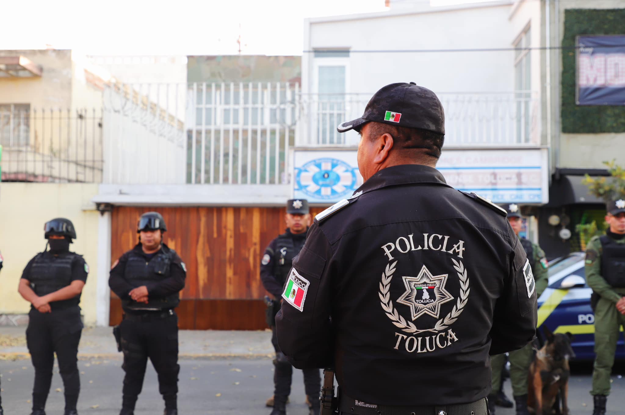 1671809666 354 Nuestros elementos de Seguridad y Proteccion de Toluca resguardan las