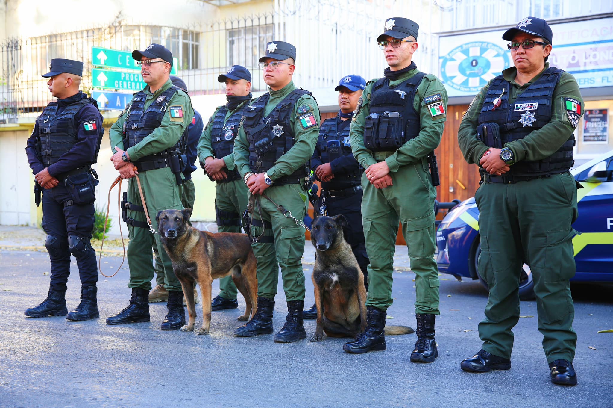 1671809666 436 Nuestros elementos de Seguridad y Proteccion de Toluca resguardan las