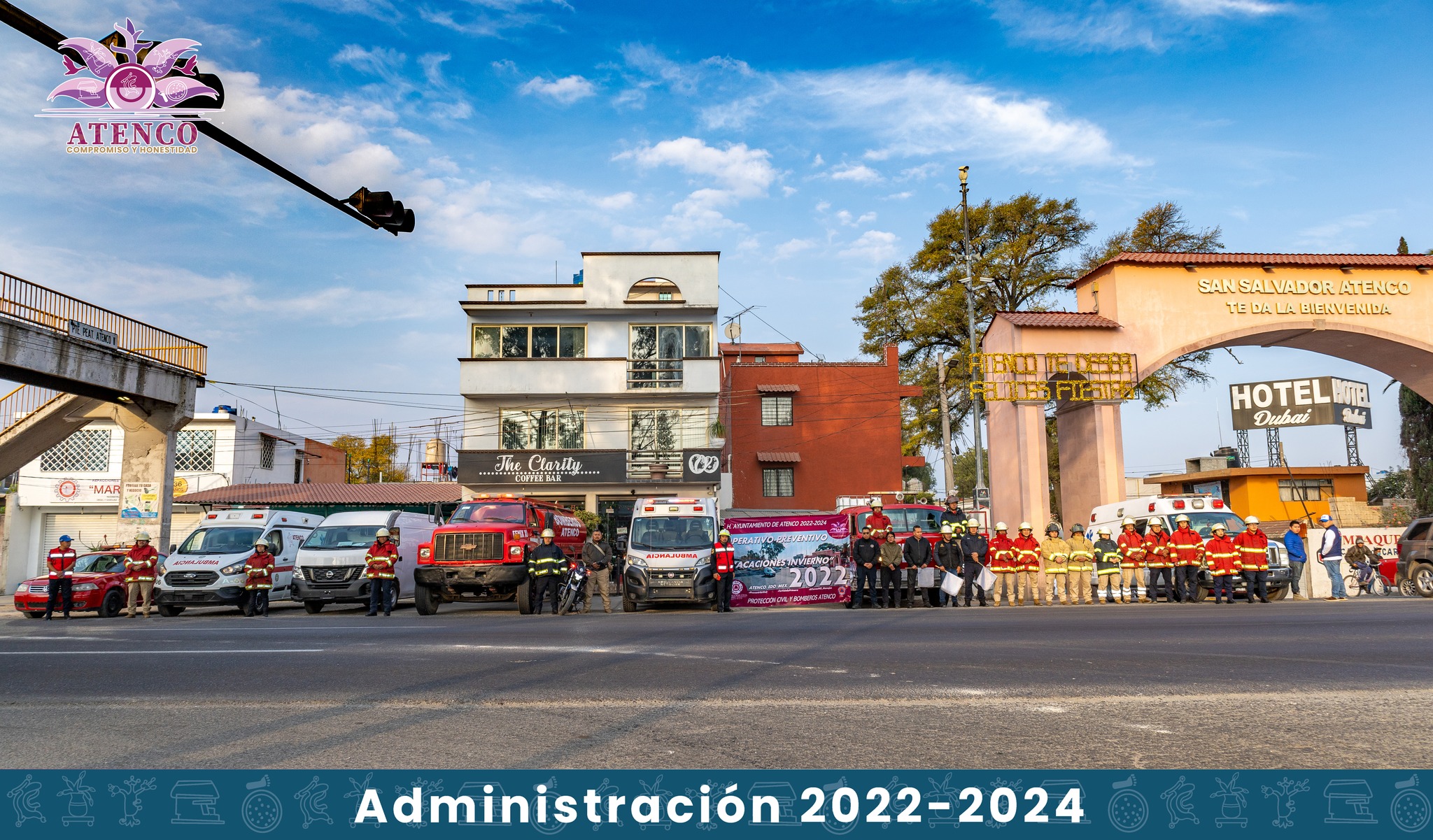 1671813028 972 La Direccion de Proteccion Civil Bomberos de Atenco y Tezoyuca