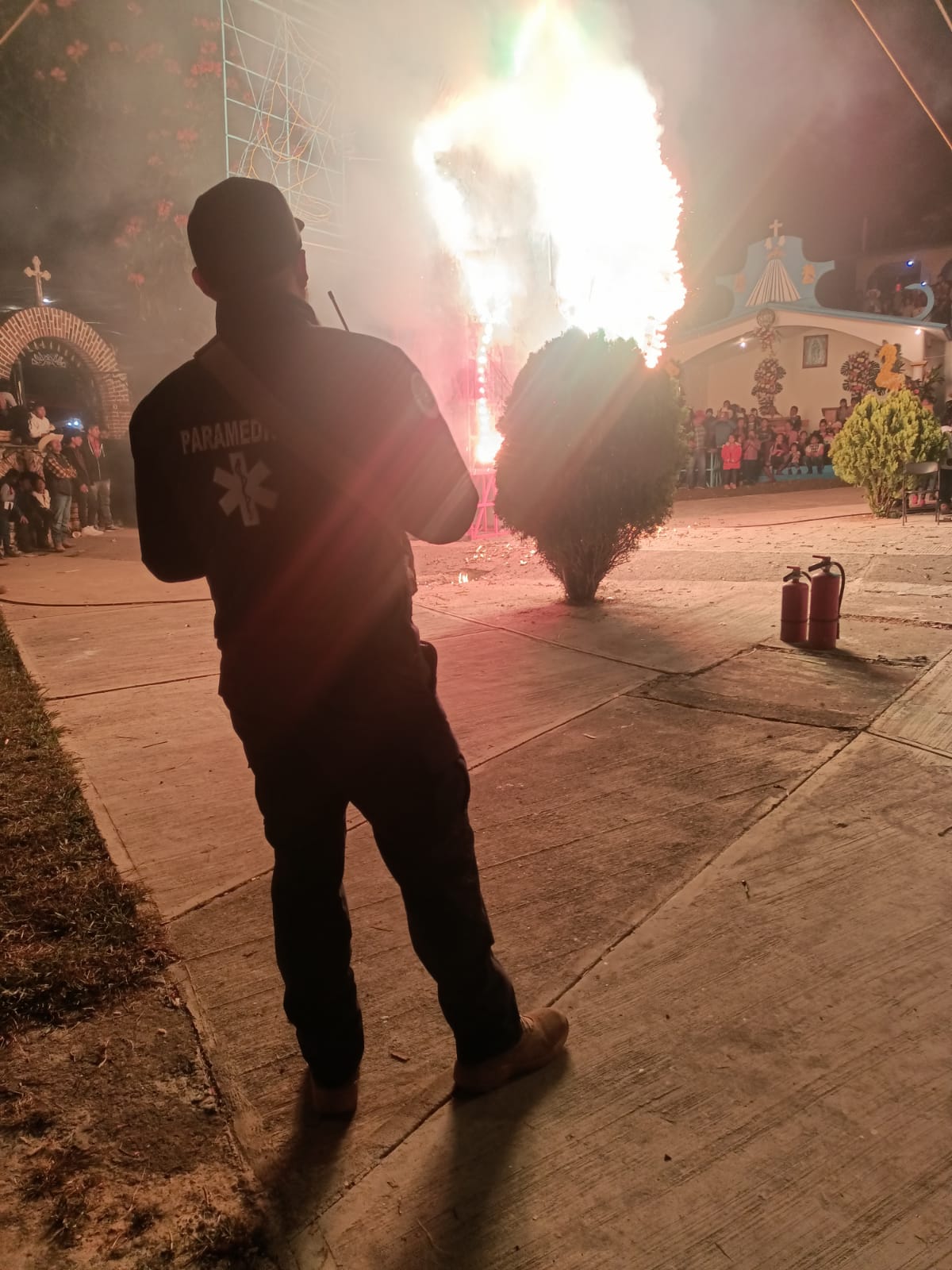 1671813386 426 Elementos de Proteccion Civil y Bomberos de Sultepec estuvieron presentes