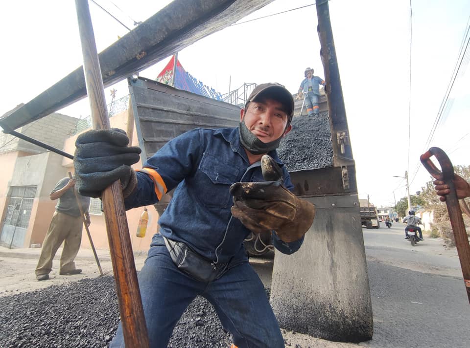 1671818003 72 Nos encontramos trabajando sobre la calle Abasolo colonia Hidalgo Agradecemo