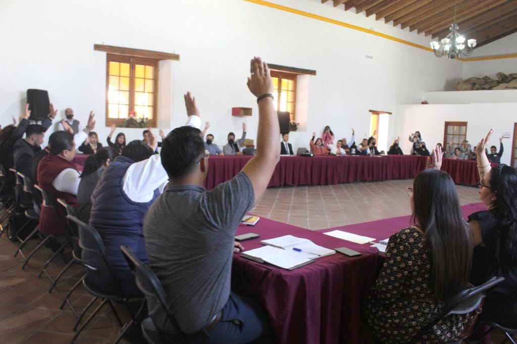 1671819373 303 EN CHIMALHUACAN SE APRUEBA PROGRAMA ANUAL DE MEJORA REGULATORIA 2023