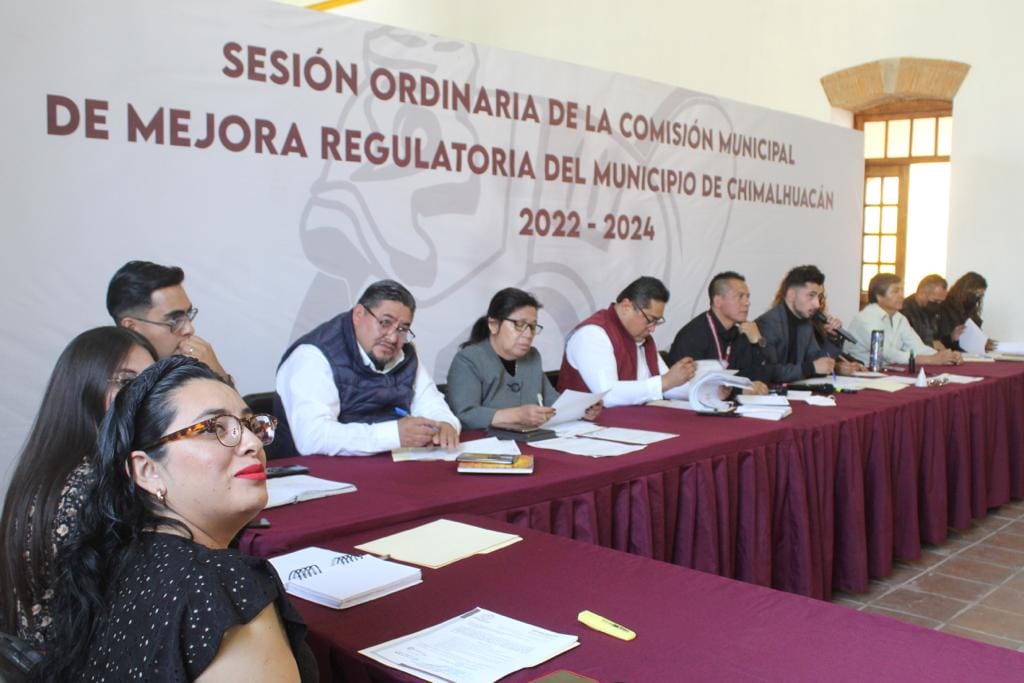 1671819373 328 EN CHIMALHUACAN SE APRUEBA PROGRAMA ANUAL DE MEJORA REGULATORIA 2023