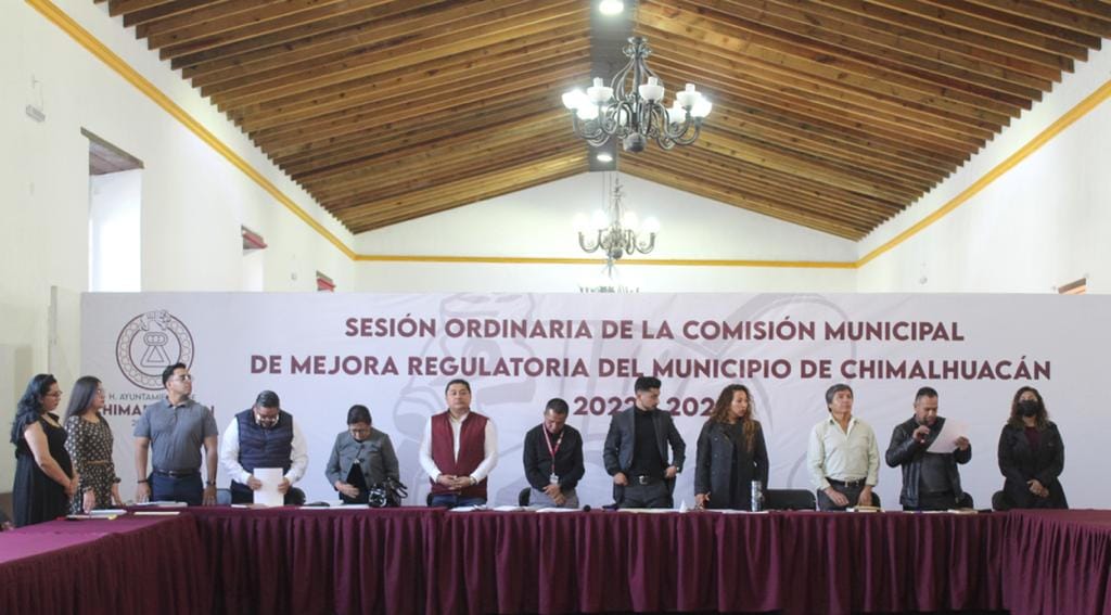 1671819373 863 EN CHIMALHUACAN SE APRUEBA PROGRAMA ANUAL DE MEJORA REGULATORIA 2023