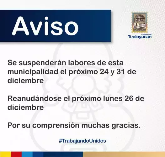 1671824610 Aviso TrabajandoUnidos jpg