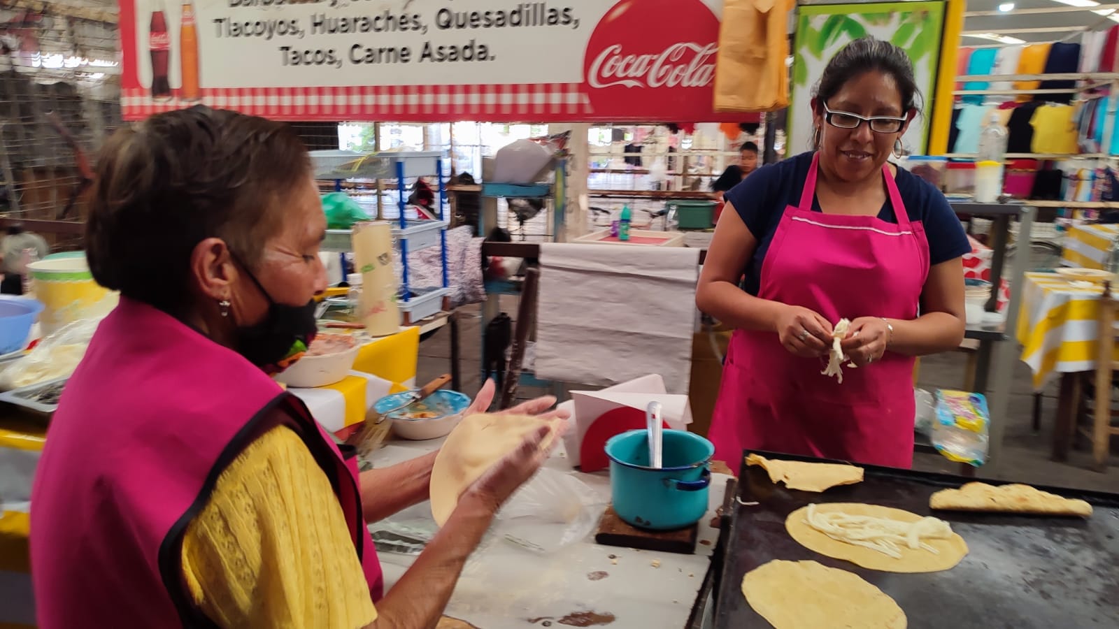 1671833940 766 ¡Nuestros Comerciantes de la Gastronomia del Mercado Benito Juarez te