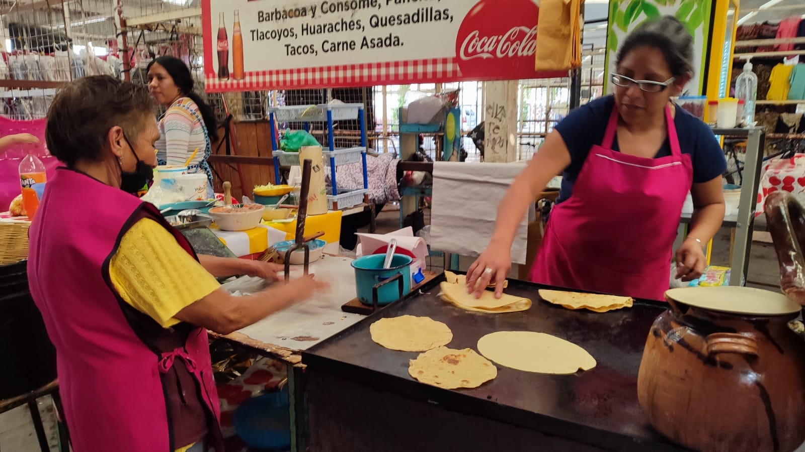 1671833941 933 ¡Nuestros Comerciantes de la Gastronomia del Mercado Benito Juarez te