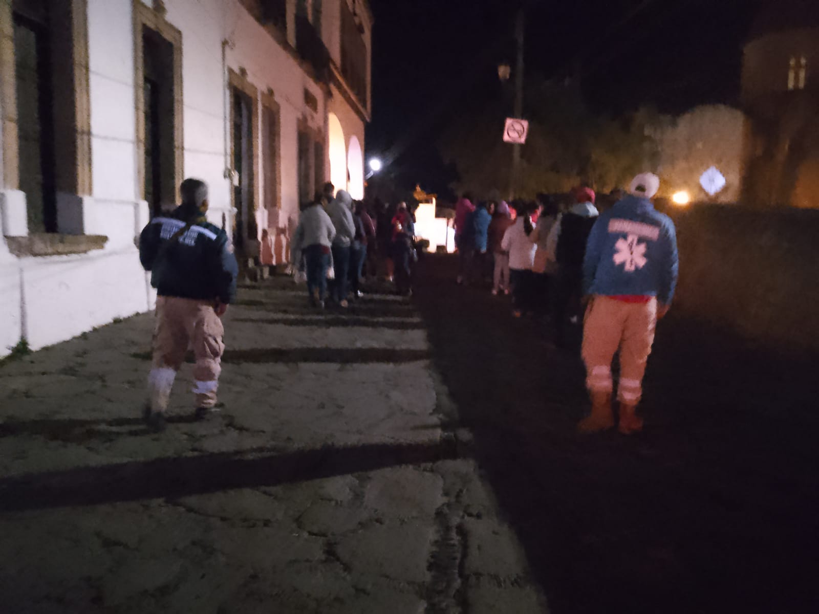 1671885361 840 Durante estos dias festivos elementos de Proteccion Civil y Bomberos