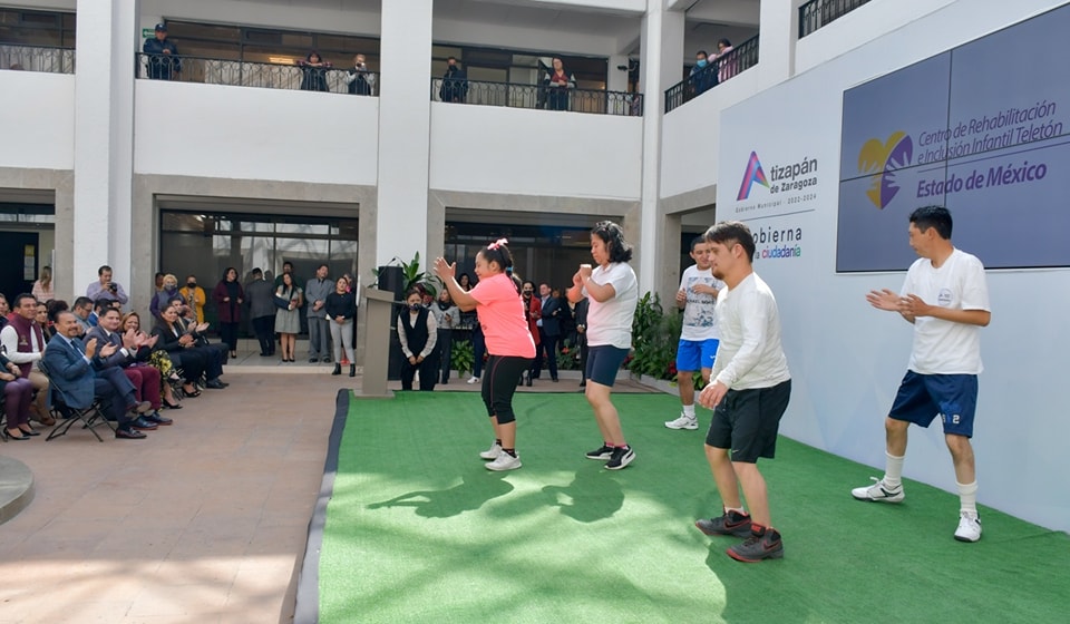 1671892150 201 El Gobierno de AtizapanDeZaragoza entrego al Centro de Rehabilitacion Infantil