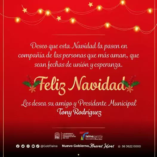 1671977319 El Gobierno de Tlalnepantla de Baz les desea ¡Feliz Navidad jpg