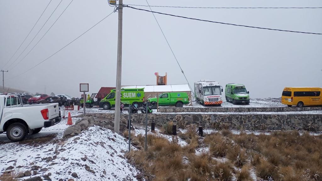 1672059226 878 Nevada en el Xinantecatl nos va a enfriar a todos