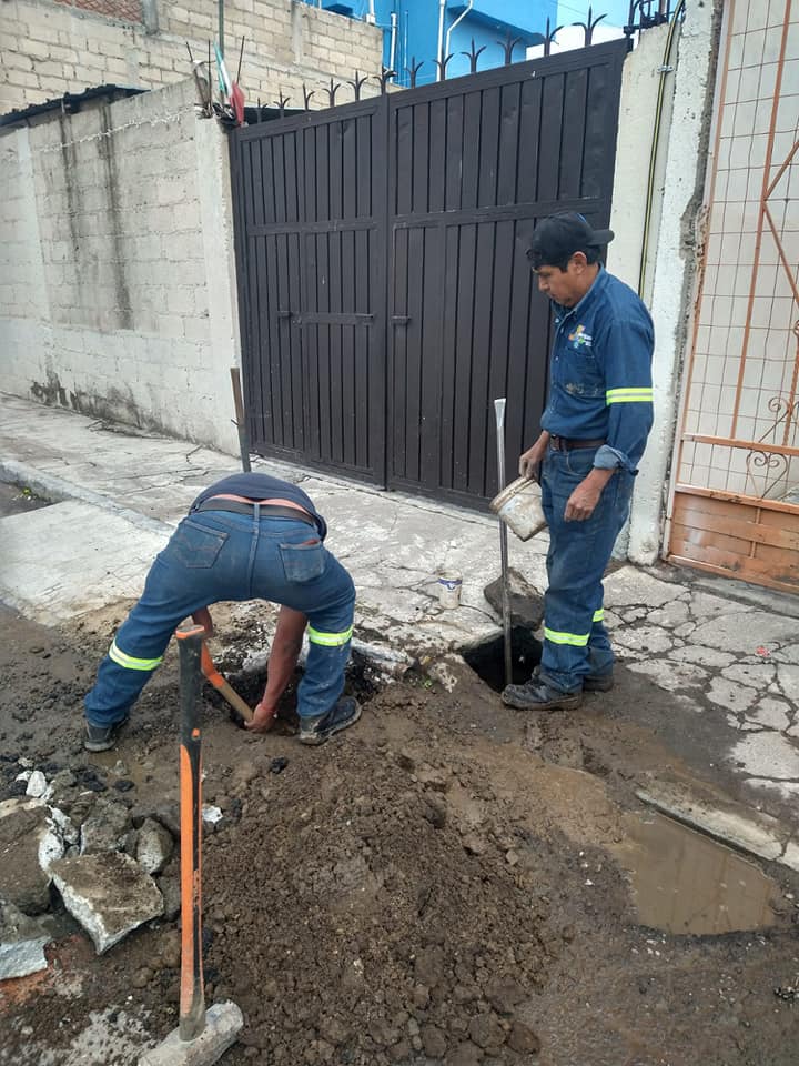 1672184469 609 Opdapas de Metepec realizo la reparacion de fugas de agua