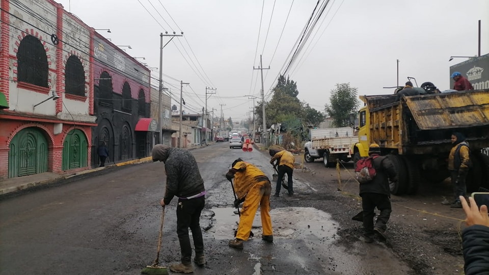 1672261796 425 En coordinacion con la Junta Local de Caminos continuaron los